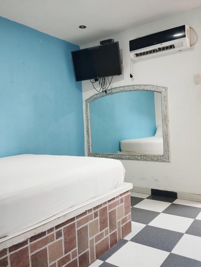 Principe Azul Motel Puerto Colombia Eksteriør billede
