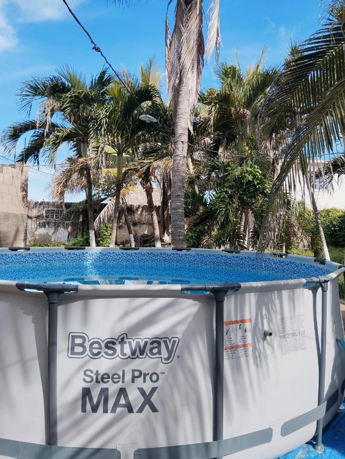 Principe Azul Motel Puerto Colombia Eksteriør billede